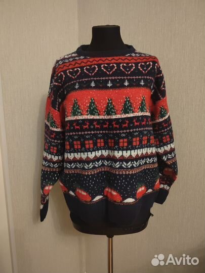 Новый женский новогодний свитер Esmara 46 48