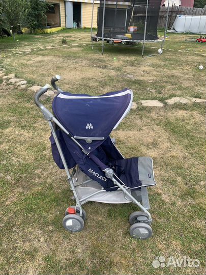 Прогулочная коляска трость maclaren
