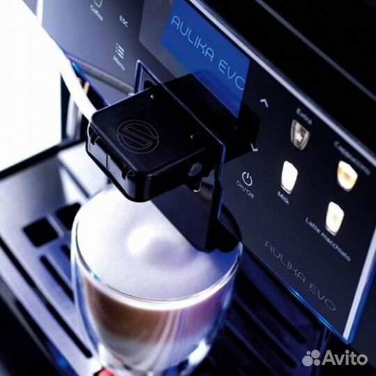 Кофемашина aulika EVO black / Saeco
