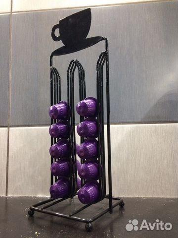 Держатель для кофе капсул nespresso