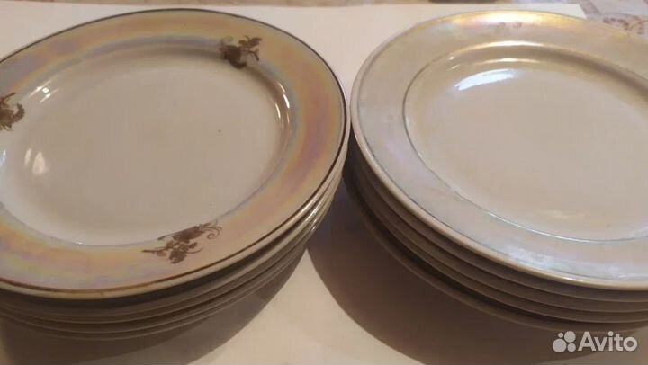 Тарелки десертные