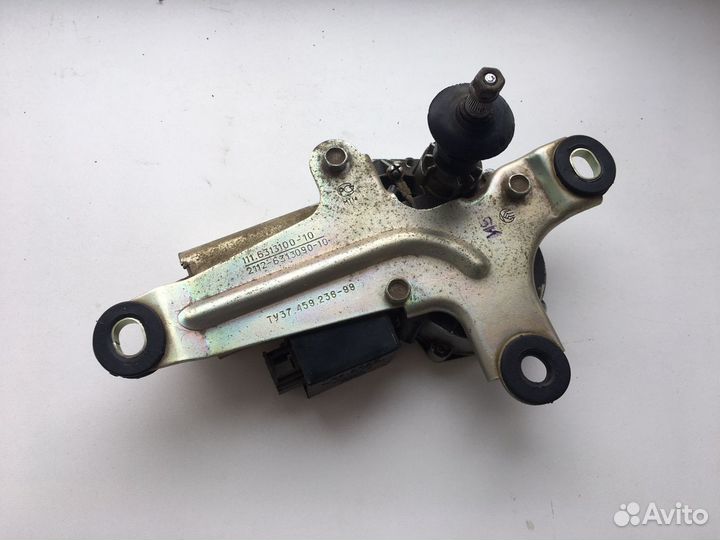 Моторчик стеклоочистителя заднего ваз