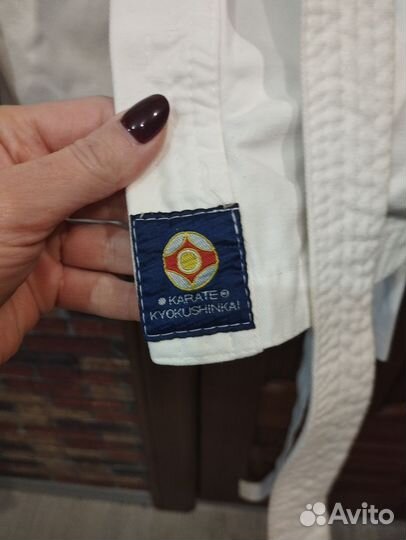 Кимоно + защита для карате 140