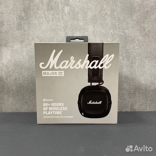 Наушники Marshall Major IV 4 Bluetooth - Новые
