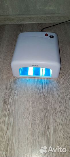 Уф лампа для ногтей