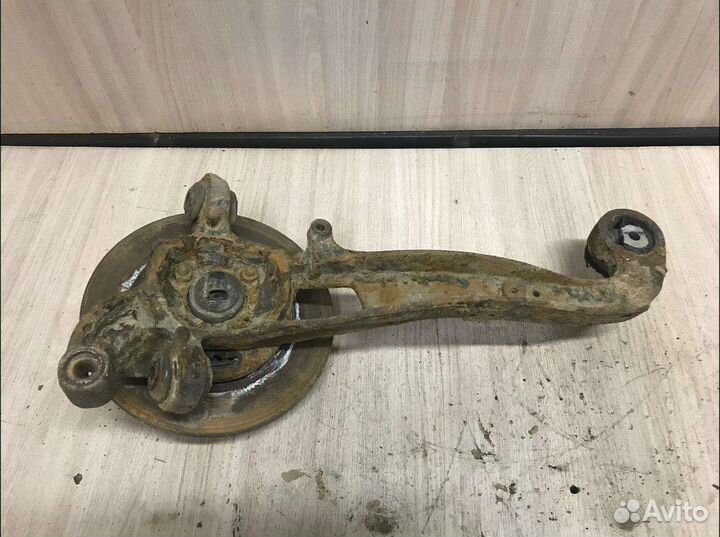 Рычаг задний левый opel vectra b