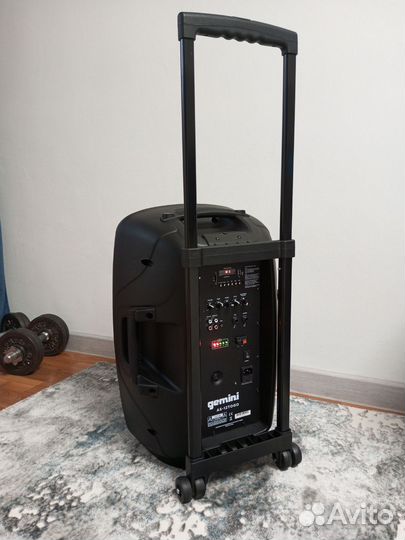 Акустическая система Gemini 1500 ватт новая