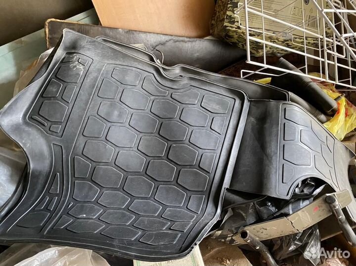 Коврики на рено kaptur