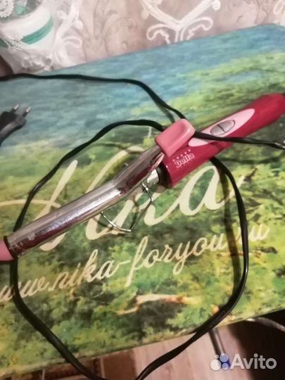 Плойка для волос