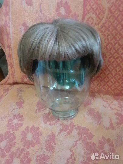 Парик из натуральных волос