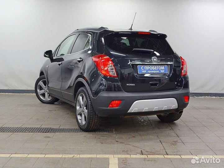 Opel Mokka 1.8 AT, 2013, 156 000 км