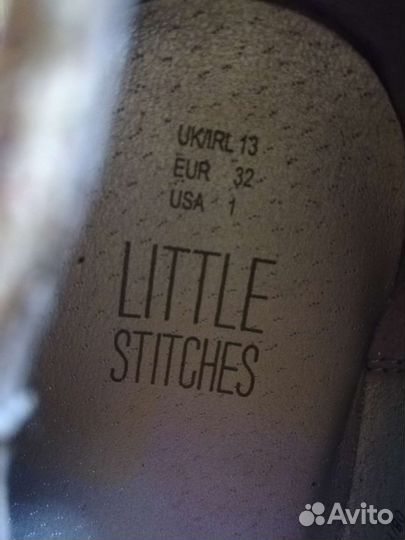 Балетки для девочки