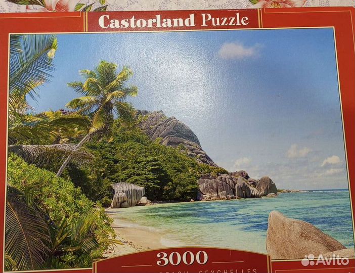 Пазлы 1500, 2000,3000шт