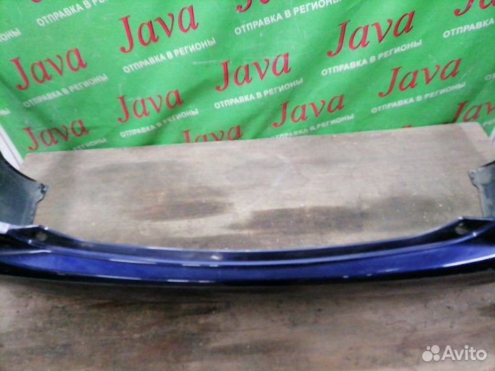Бампер задний Toyota Corolla Axio NZE141 1NZ-FE