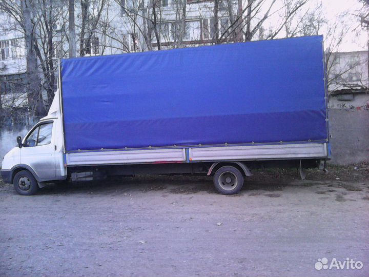 Грузоперевозки газели 6м