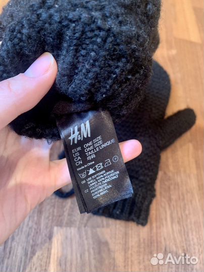 Варежки весенние женские H&M one size