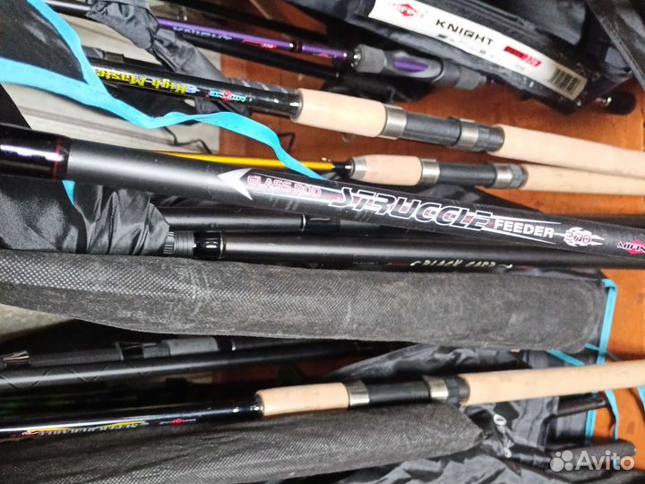 Фидеры карповики спиннинги