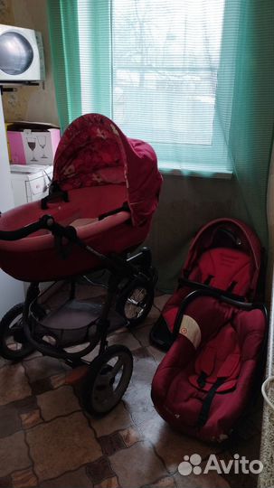 Детские коляски 3в1