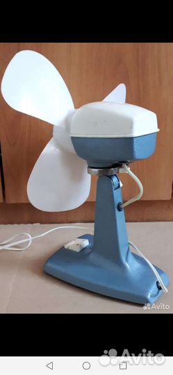 Вентилятор настольный СССР Внс20