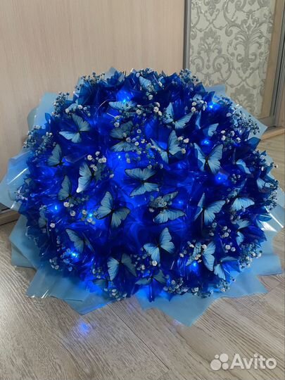 Букет из бабочек