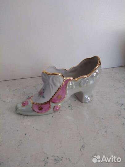 Туфелька фарфоровая Вербилки