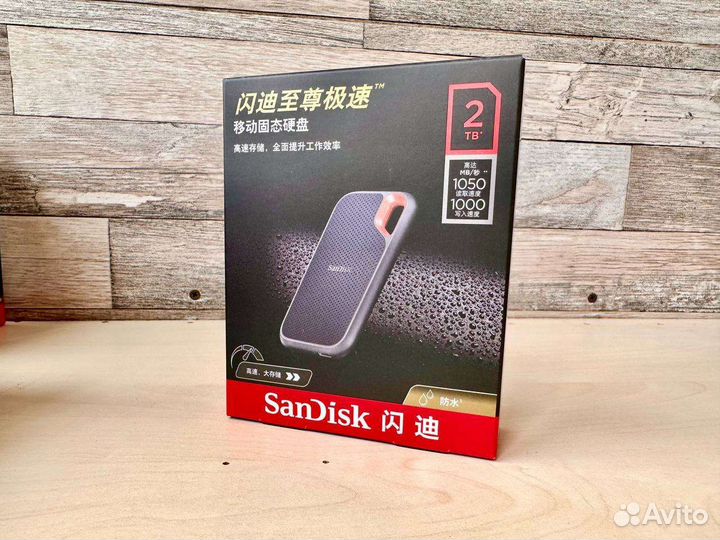 SanDisk SSD Extreme 1tb / 2tb / 4tb Разные модели