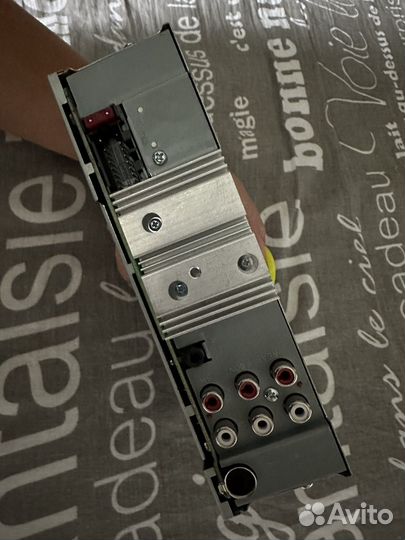 Магнитола kenwood KMM-BT356