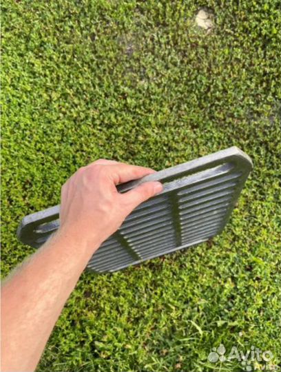 Чугунная решетка для гриля