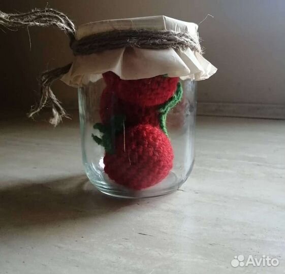 Вязаные игрушки