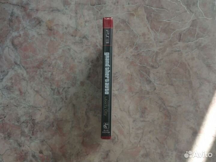 Grand Theft Auto Episodes From Liberty City. PS3