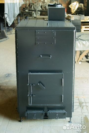 Твердотопливный Котел Попова 100 кВт