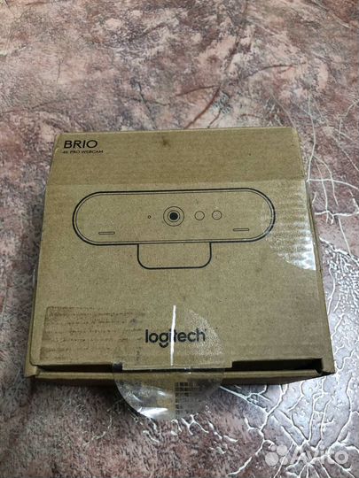 Веб камера logitech brio