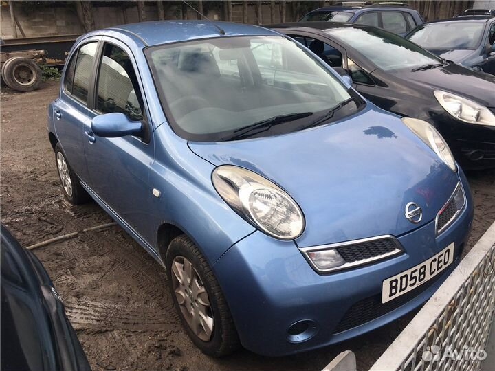 Разбор на запчасти Nissan Micra K12E