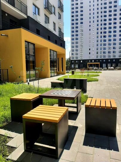 3-к. квартира, 76 м², 3/18 эт.