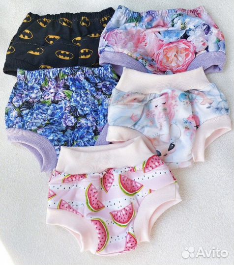 Многослойные трусики
