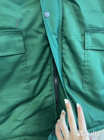 Рабочий костюм теплый