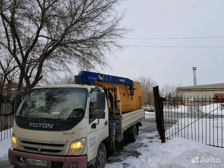 Аренда дизельного генератора в Барнауле 9-700 кВт