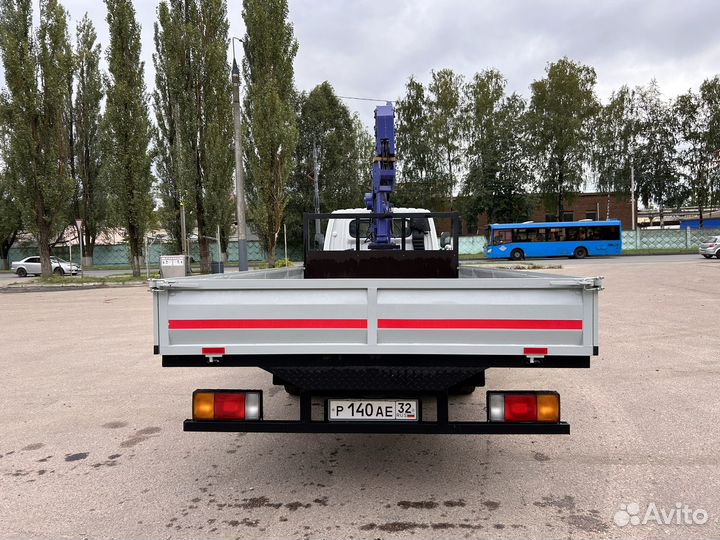 Hyundai HD78 с КМУ, 2009