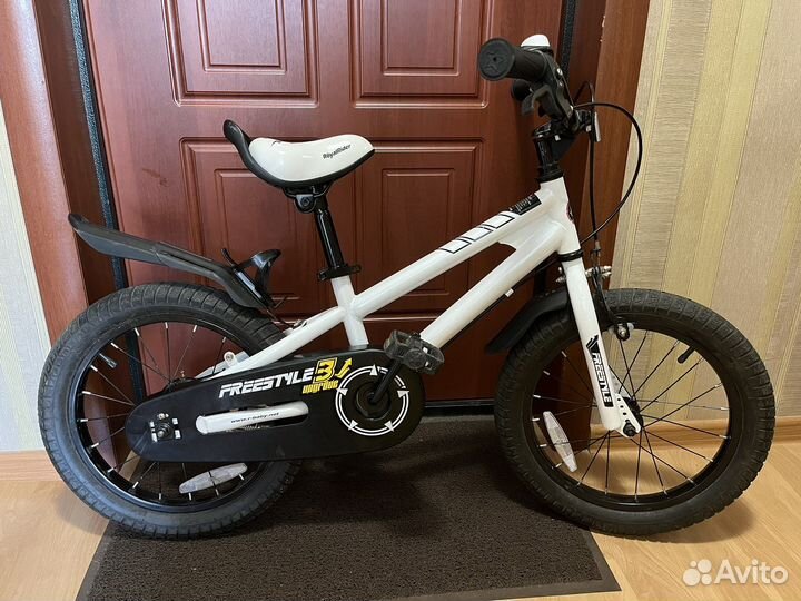Велосипед royal baby freestyle 14