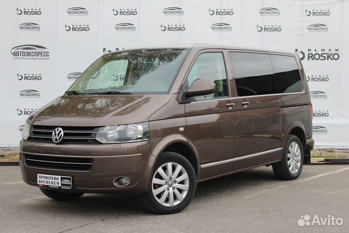 Volkswagen Multivan 2.0 AMT, 2011, 172 259 км
