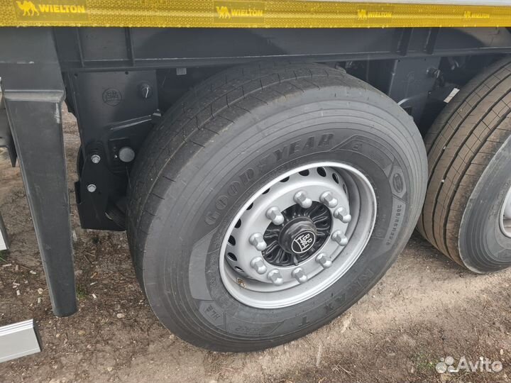Полуприцеп рефрижератор WIELTON 97220T, 2023