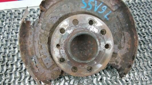 Ступица задняя левая opel meriva B (SSV09LZ01)