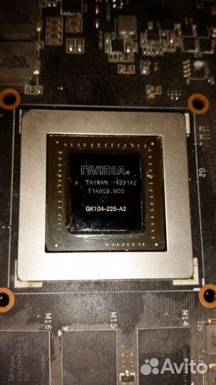 Чипы gtx 760