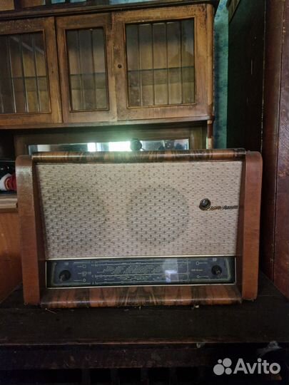 Радиола вэф Аккорд