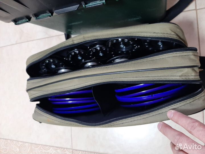 Жерлицы зимние оснащенные дикс2 в сумке