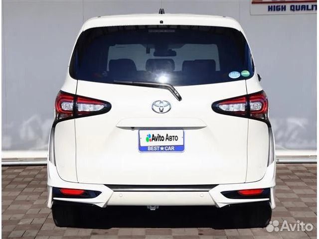 Toyota Sienta 1.5 CVT, 2021, 33 000 км