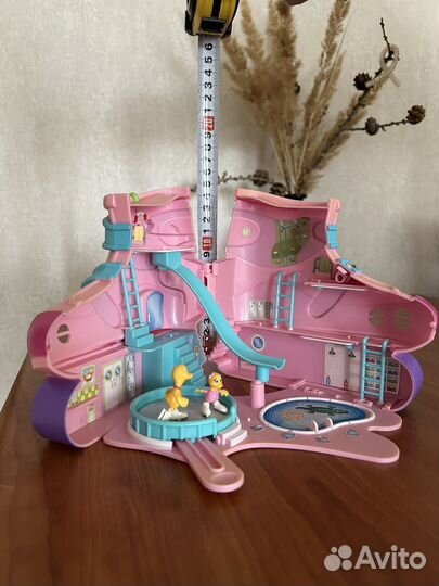 Игрушка домик-ролик