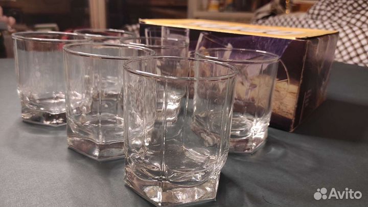 Набор стаканов для виски tango Турция