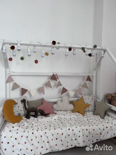 Детская кровать домик