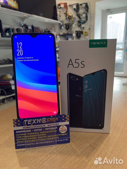 Смартфон oppo A5s 32 гб